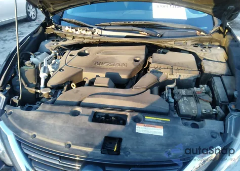 2018 Nissan Altima 2.5 S from USA, damaged, VIN 1N4AL3AP3JC189547